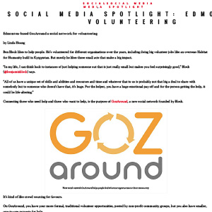 Gozaround social impact projects